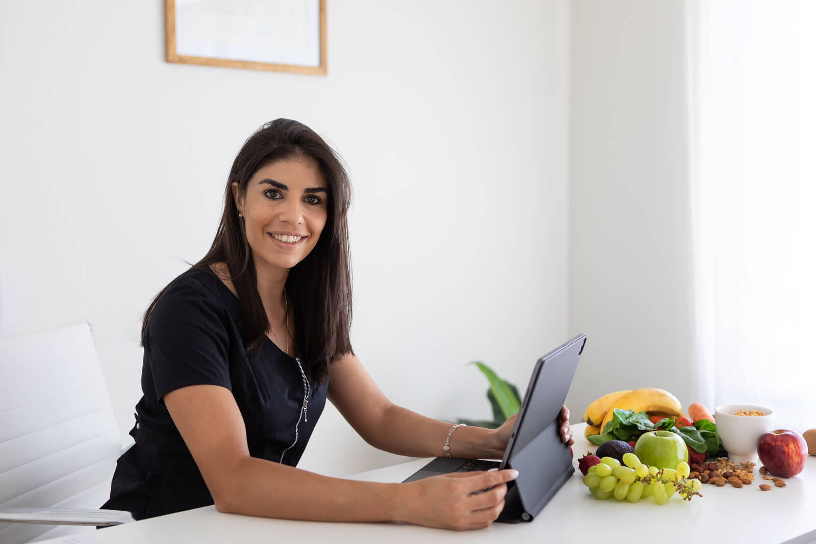 Lic. Jezabel Terille, nutricionista...