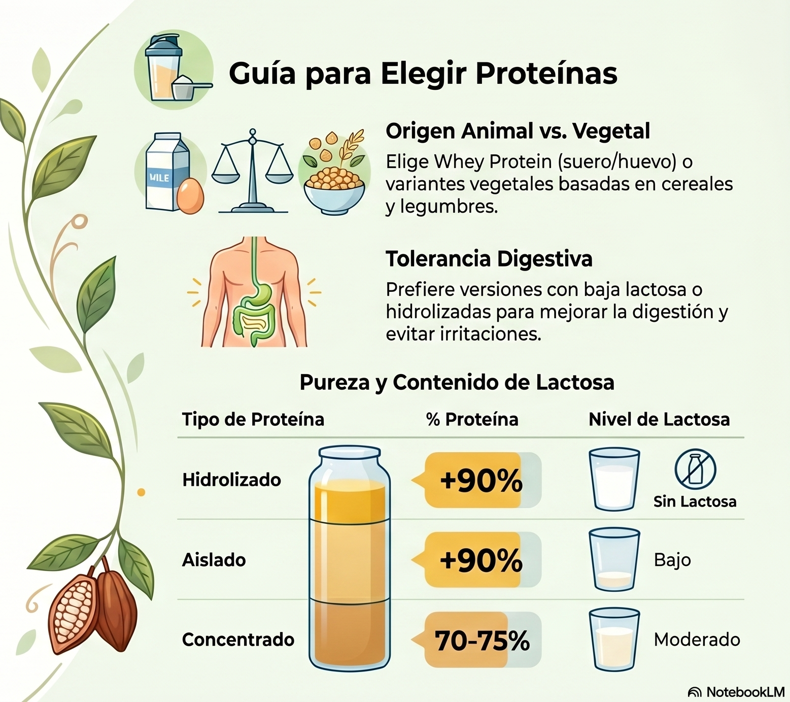 COMO ELEGIR UN SUPLEMENTO PROTEICO