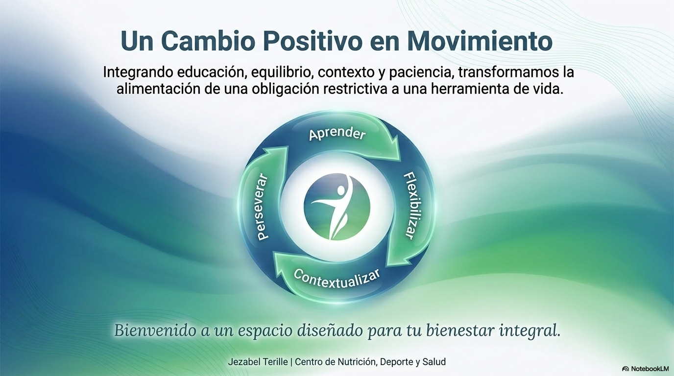 ¿COMO GENERAR HABITOS SALUDABLES Y SOSTENERLOS EN EL TIEMPO?