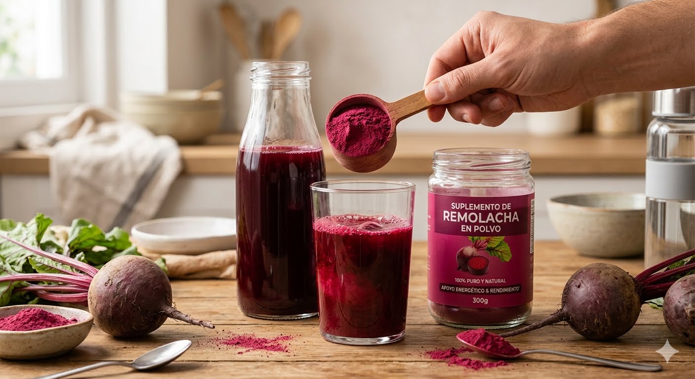 JUGO DE REMOLACHA