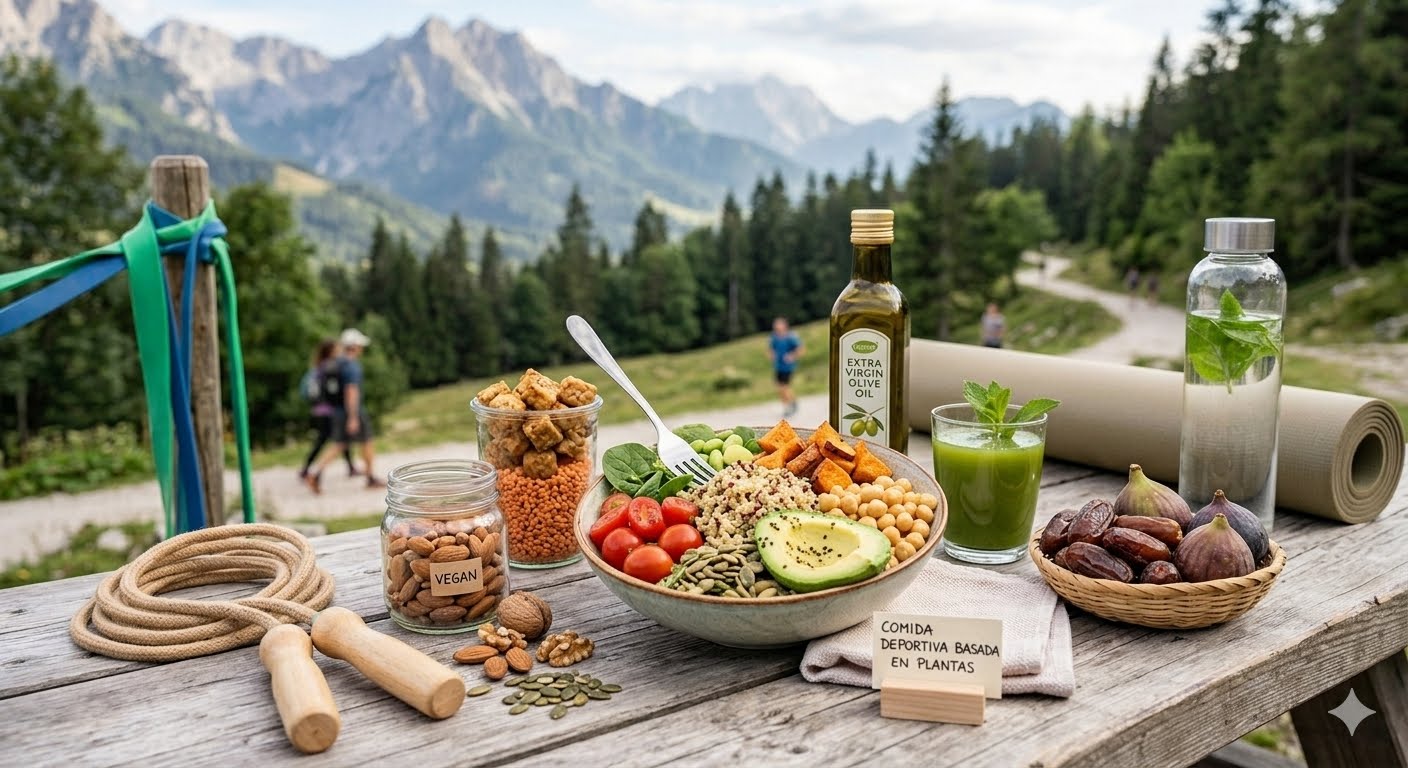 Alimentación Basada en Plantas y Deporte: Guía para el Éxito